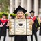 Black Gold Graduation Party Decorations, Class of 2026 Congratulations Graduates Alternative Signature Guest Book for Men Women Happy Graduation Gifts Congrats Grad Party Signing Card Board